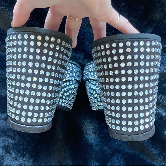 Simon Miller Crystal Slice Platform Mule Sandals - Picture 7 of 16